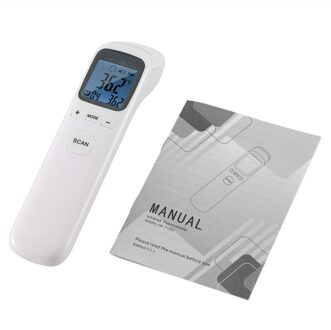Lcd Backlight Digitale Thermometer Voorhoofd Non-contact Termometro Volwassen Lichaam Koorts Ir Kinderen Thermometer