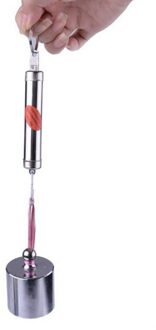 Lcd Backlit Reizen Draagbare Bagage Bagage Koffer Bag Gewicht Digitale Wegen Haak Up/Bandage Schaal Geen Batterij zilvere kleur 5kg