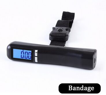 Lcd Backlit Reizen Draagbare Bagage Bagage Koffer Bag Gewicht Digitale Wegen Haak Up/Bandage Schaal Geen Batterij