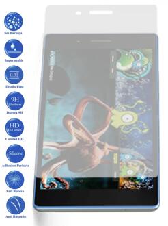 LCD cover screen protector Gehard Glas voor Lenovo Tab 4 vidrio Essentiële 710F