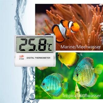 Lcd Digital Fish Tank Aquarium Thermometer Digitale Dompelpompen Water Temperatuur