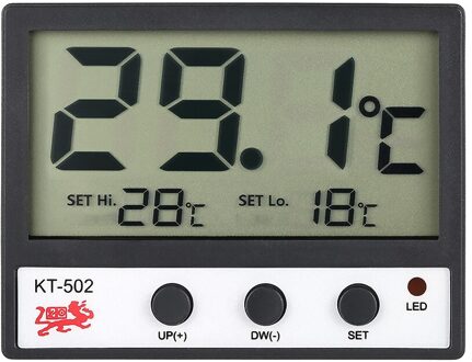 LCD Digital Fish Tank Aquarium Thermometer Submersible Aquarium Water Temperature Meter Temperature Control