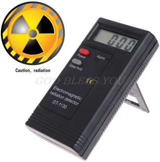 LCD Digital Radiation Dosimeter Profesional EMF Meter for Measuring Electromagnetic Hand Measurement Drop Shipping