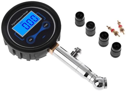Lcd Digitale Bandenspanningsmeter 0-200PSI Auto Bandenspanning Voor Motorfiets Auto Vrachtwagen Fiets Motor Voertuig Tester