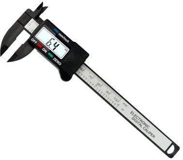 Lcd Digitale Elektronische Schuifmaat Gauge 0-100Mm Elektronische Schuifmaat Ruler 6 Inch Micrometer Meten