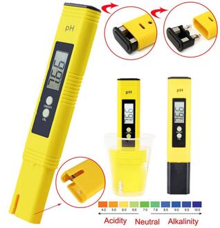 Lcd Digitale Ph Meter Ec Tester Pen Water Zuiverheid Ppm Filter Hydrocultuur Draagbare Voor Aquarium Pool Wijn Urine Nauwkeurigheid 0.1 monitor