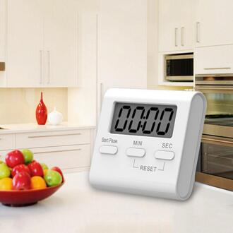LCD Digitale Scherm Keuken Countdown Timer Koken Alarm Slaap Stopwatch Temporizador Klok