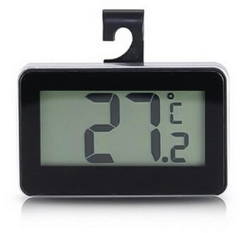 Lcd Digitale Scherm Precisie Koelkast Thermometer Verstelbare Stand Magneet Waterdichte Digitale Koelkast Vriezer Kamer TS-A95-B
