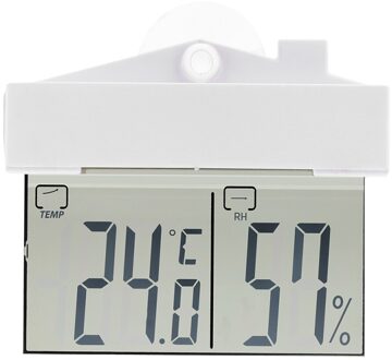 Lcd Digitale Temperatuur Vochtigheid Meter Thuis Indoor Outdoor Hygrometer Thermometer Multifunctionele Analyze Temperatuur Instrumenten