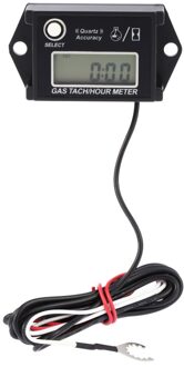 Lcd Digitale Toerenteller Tach/Urenteller Rpm Tester Termometro Voor 2/4 Takt Motor Motorfietsen Toerenteller Motor