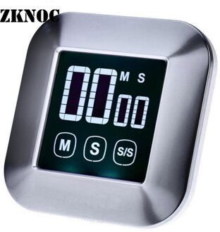 LCD Digitale Touch Screen Kookwekker Praktische Koken Timer Countdown Count UP Wekker Keuken Gadgets Kookgerei