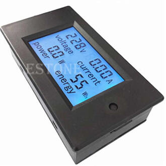 LCD Digitale Volt Watt Power Meter Ammeter Voltmeter AC 80-260V 20A Meting Analyse-instrumenten