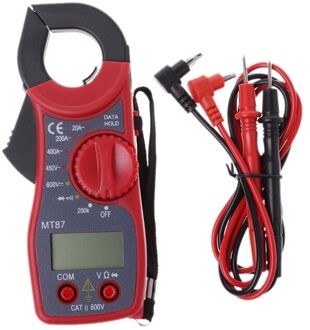 Lcd Digitale Voltmeter Amperemeter Ohmmeter Multimeter Volt Ac Dc Tester Stroomtang