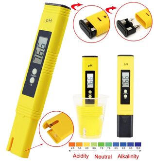Lcd Digitale Water Ph Meter Pen Tester Nauwkeurigheid 0.01 Aquarium Pool Water Wijn Urine Automatische Kalibratie