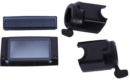 Lcd Display Bescherm Shell Cover Met Accelerator Rem Handvat Led Light Cover Voor Kugoo S1 S2 S3 Elektrische Scooter