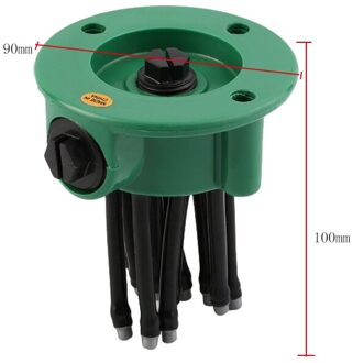 Lcd Display Irrigatie Serie Watering Timer Slang Kraan Timer Outdoor Waterdichte Automatische Op Off Smart Irrigatie Controller A mondstuk 90x100mm