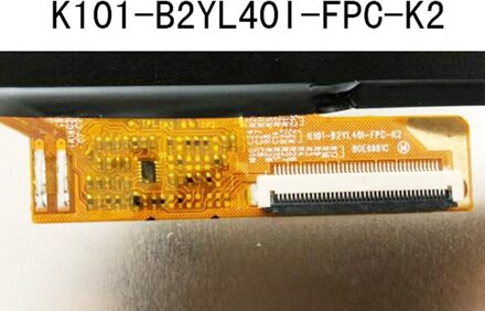 Lcd Display Matrix Voor 10.1 ''Inch Spc Zwaartekracht Pro 9768332B Ver. 1.1 / Gravity Max 3G 9771232B Tablet Innerlijke Scherm Panel Module K101-B2YL40I-FPC-K2