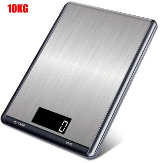 Lcd Display Multifunctionele Digitale Voedsel Keukenweegschaal 5/10Kg/1G Rvs Weegschaal koken Gereedschap Balans C-10KG