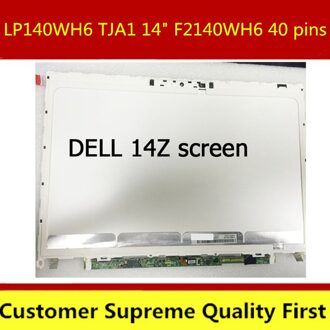 Lcd Display Voor Dell Xps 14z Scherm LP140WH6 TJA1 14 "F2140WH6 Laptop Lcd-scherm