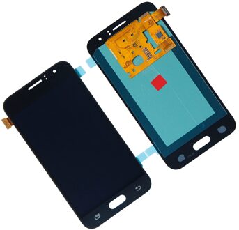 Lcd Display Voor Samsung Galaxy J1 J120 Express 3 J120A Lcd Touch Screen Digitizer Panel Assembly Reparatie Onderdelen wit