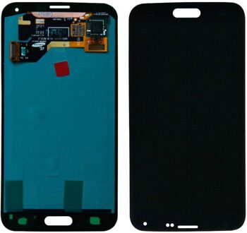 Lcd Display Voor Samsung Galaxy S5 I9600 G900A G900P G900F G900 Lcd Touch Screen Digitizer Vergadering Vervanging zwart