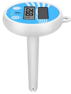 Lcd Display Waterdichte Digitale Thermometer Draadloze Zwembad Temperatuur Meting Kleine Aquarium Bad Water Spa High quality