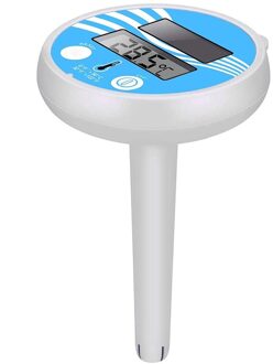 Lcd Display Waterdichte Digitale Thermometer Draadloze Zwembad Temperatuur Meting Kleine Aquarium Bad Water Spa