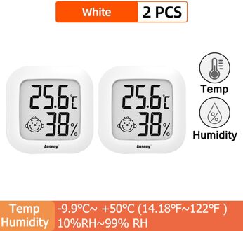 Lcd Elektronische Digitale Temperatuur-vochtigheidsmeter Thermometer Hygrometer Indoor Outdoor Weerstation Klok HTC-1 HTC-2 type B reeks