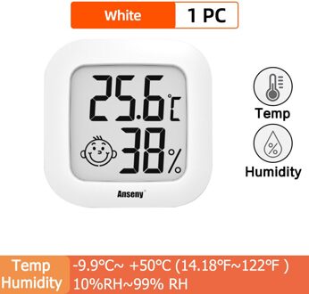 Lcd Elektronische Digitale Temperatuur-vochtigheidsmeter Thermometer Hygrometer Indoor Outdoor Weerstation Klok HTC-1 HTC-2 type B