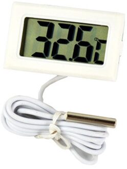 Lcd Elektronische Huisdier Aquarium Thermometer Digitale Temperatuur Meet Tool Aquarium Aquarium Thermometer -50 ~ 110 Water Temperatur