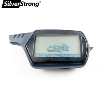 Lcd Fernbedienung Sleutelhanger, A91 Schlüssel,Russische Fahrzeug Sicherheit, Zwei Weg Auto Alarm Starline A91