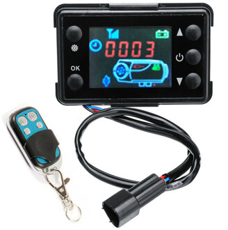Lcd Heater Controller Onderdelen Vervanging Accessoires Air Parking Set Auto
