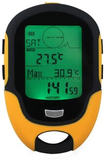 Lcd Hoogtemeter Digitale Kompas Barometer Waterdichte Multifunctionele Draagbare Outdoor Camping Wandelen Klimmen Hoogtemeter Hygrometer