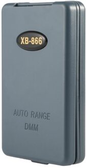 Lcd Mini Auto Range Professionele Ac/Dc Pocket Digitale Multimeter Multitester Voltmeter Tester Tool