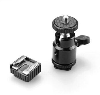 Lcd Monitor Adapter Met Shoe Koude Schoen Basis Met 1/4 Inch Vrouwelijke Gat