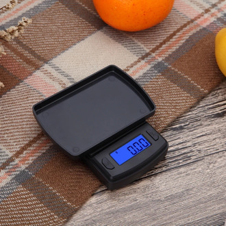 LCD Precision Scale Gram Electronic Jewelry Scales Weight Balance Kitchen Scale For Tea Baking Digital Weighing Electronic Scale