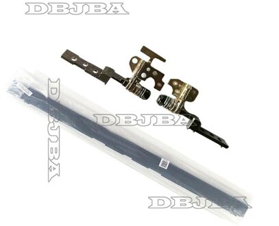 Lcd Scharnier Voor Dell Xps 15 9550 9560 Precisie M5510 M5520 Lcd Scharnieren + Cover 0MJG7P