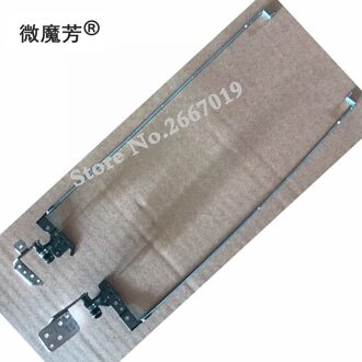 LCD Scharnieren/scharnier voor HP CQ58 G58 2000 2000-2A 2b 250 G1 255 G1 Vervanging Onderdelen Links + rechts PN: 6055B0023502 6055B0023501