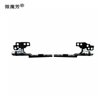 lcd scharnieren Voor DELL Latitude 7280 E7280 Scharnieren R + L Zwart scharnieren Links rechts LCD SCHARNIEREN Links en rechts Screen