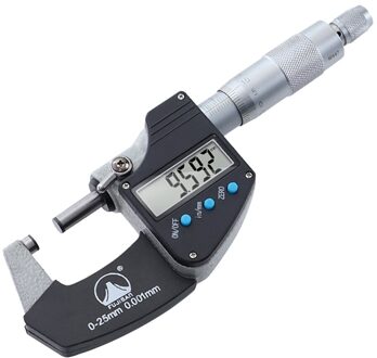 Lcd-scherm Digitale Buitenmicrometer Elektronische Schuifmaat Meten Gauge Digitale Micrometer Elektronische Digitale Meet Gereedschap