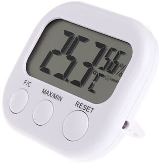 Lcd-scherm Digitale Hygrometer Temperatuur Vochtigheid Meter Max Min Thermometer