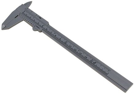Lcd-scherm Digitale Schuifmaat Inch En Millimeter Conversie Meten Micrometer Remklauw Nauwkeurige Readinig TP-4 zwart