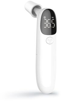 Lcd-scherm Digitale Thermometer Dual-Mode Infrarood Meten Temperatuur Meter Contactloze Termometro Voor Kinderen Volwassenen