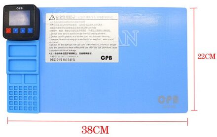 Lcd-scherm Verwarming Aparte Pad Cpb Pro 320 Rubber Mat Mobiele Telefoon Demonteer Repair Tool Kits groot 22cmx 38cm