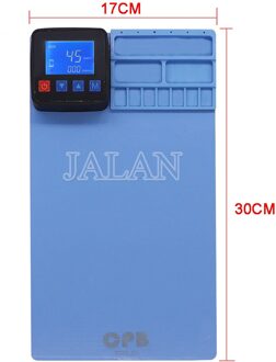 Lcd-scherm Verwarming Aparte Pad Cpb Pro 320 Rubber Mat Mobiele Telefoon Demonteer Repair Tool Kits Mini 17cm x 30cm
