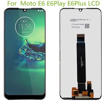 Lcd-scherm Voor Moto E6 E6Play E6Plus Lcd-scherm Met Touch Screen Vergadering Voor Moto E6 E6Play E6 Plus lcd E6 Play