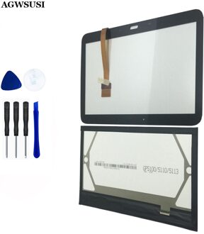 Lcd-scherm Voor Samsung Galaxy Tab 3 10.1 "GT-P5200 P5200 Lcd-scherm P5210 Lcd Display Panel Touch Screen Digitizer zwart