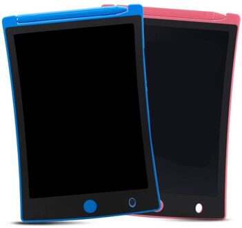Lcd Schrijven Tablet 2 Pack, 8.5-Inch Schrijfbord Doodle Board Tekening Pad Blauw/Roze