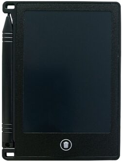Lcd Schrijven Tablet Digitale Tekening Elektronische Handschrift Pad Bericht Grafische Schrijfbord Kinderen 4.4 Inch Overigen