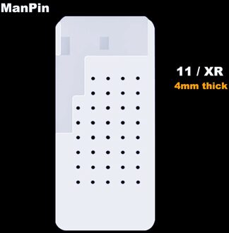 Lcd Screen Glas Scheiden Mal Voor Iphone 12 Mini 11 Pro Max Xs X Rubber Siliconen Pad Geen Bend Flex lijm Verwijderen Reparatie Tools XR 11